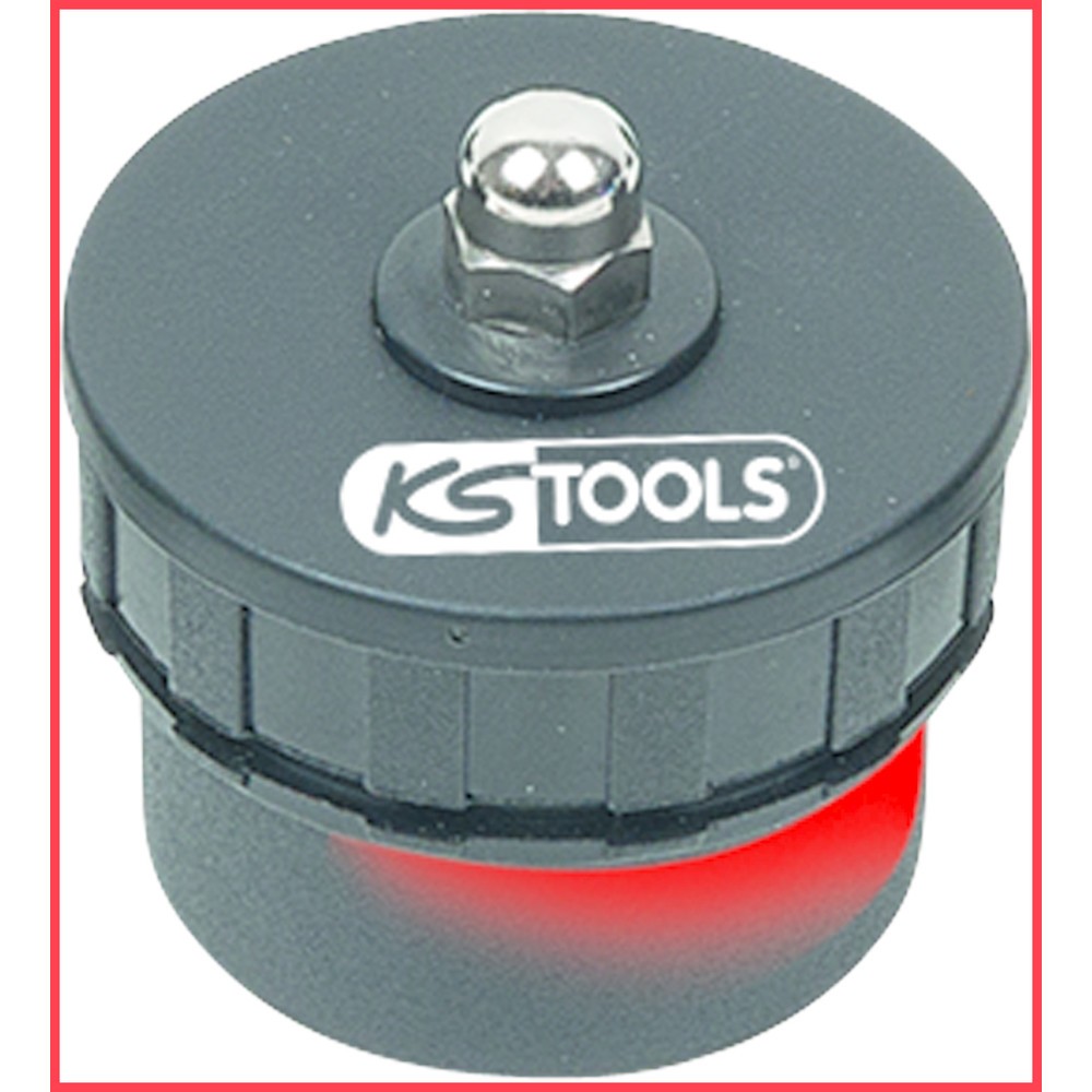 Produktabbildung Nr. 7: KS TOOLS Turbolader-Bajonett-Ladeluft-System-Prüfkoffer-Satz, 13-tlg