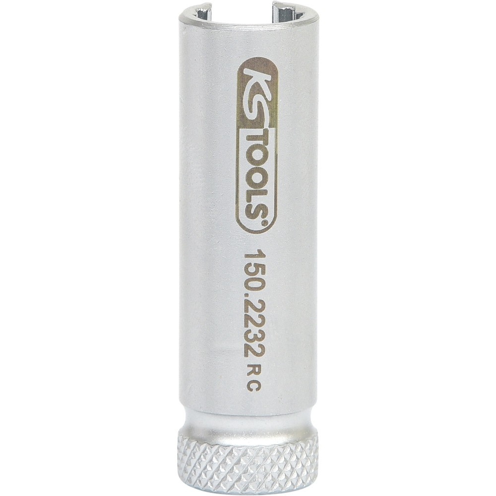 Produktabbildung Nr. 9: KS TOOLS 1/4" Turbolader Spezial-12-kant-Steckchlüssel für VAG, 10 mm