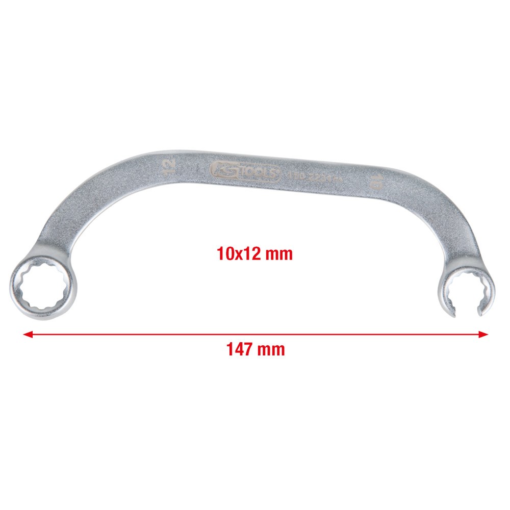 Produktabbildung Nr. 6: KS TOOLS Turbolader Spezial-Schlüssel für VAG, 10 x 12 mm