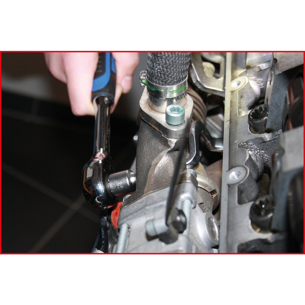 Produktabbildung Nr. 2: KS TOOLS Turbolader Spezial-Schlüssel für VAG TDI, 12mm