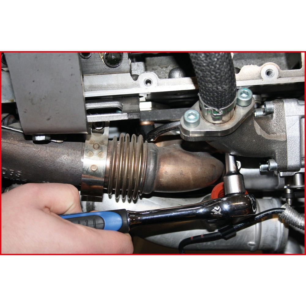 Produktabbildung Nr. 3: KS TOOLS Turbolader Spezial-Schlüssel für VAG TDI, 12mm