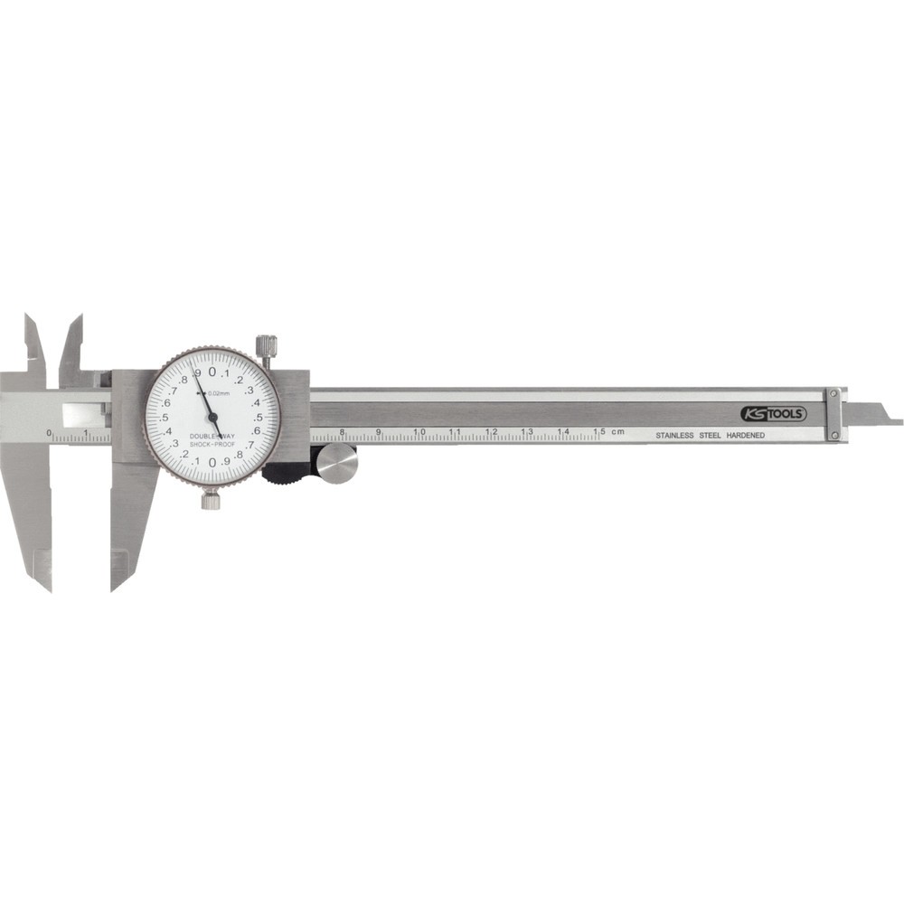Produktabbildung Nr. 3: KS TOOLS Uhren-Messschieber, Messgenauigkeit +/-0,02