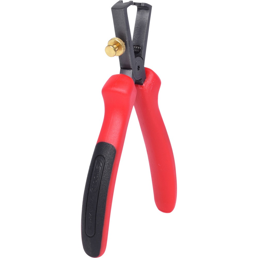 Produktabbildung Nr. 2: KS TOOLS ULTIMATEplus Abisolierzange, 180mm