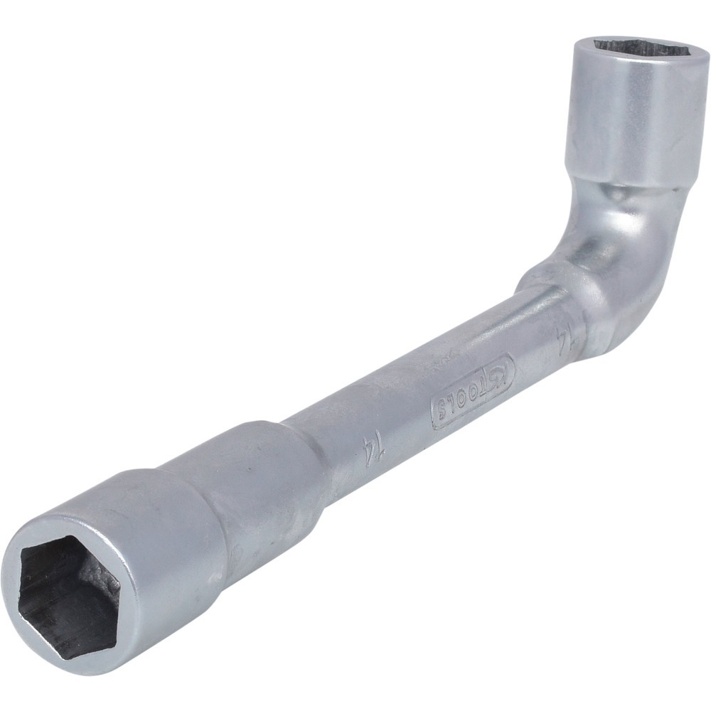 Produktabbildung: KS TOOLS ULTIMATEplus Doppel-Steckschlüssel mit Bohrung, 14mm