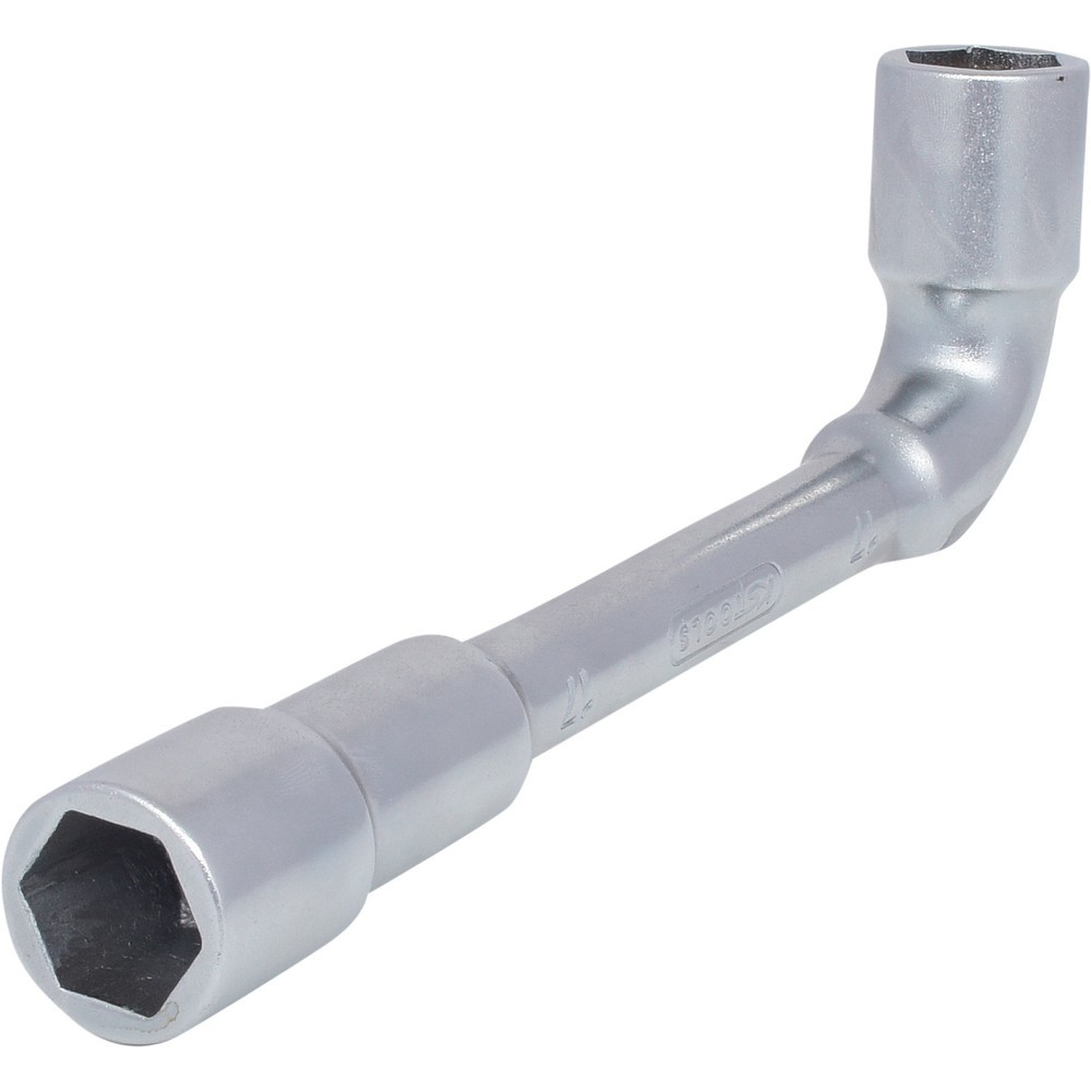 Produktabbildung: KS TOOLS ULTIMATEplus Doppel-Steckschlüssel mit Bohrung, 17mm
