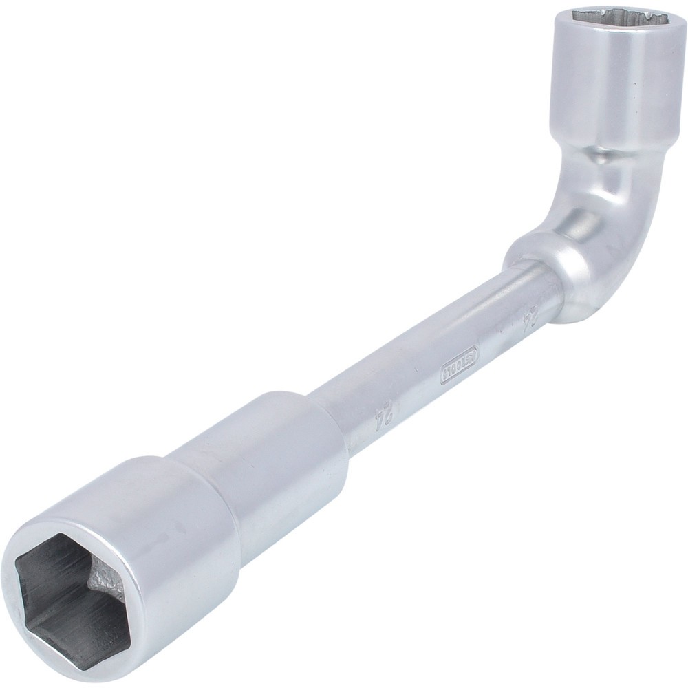 Produktabbildung: KS TOOLS ULTIMATEplus Doppel-Steckschlüssel mit Bohrung, 24mm