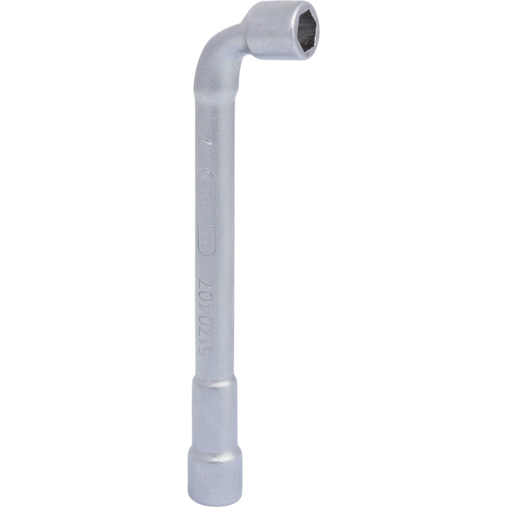 Produktabbildung Nr. 8: KS TOOLS ULTIMATEplus Doppel-Steckschlüssel mit Bohrung, 7mm