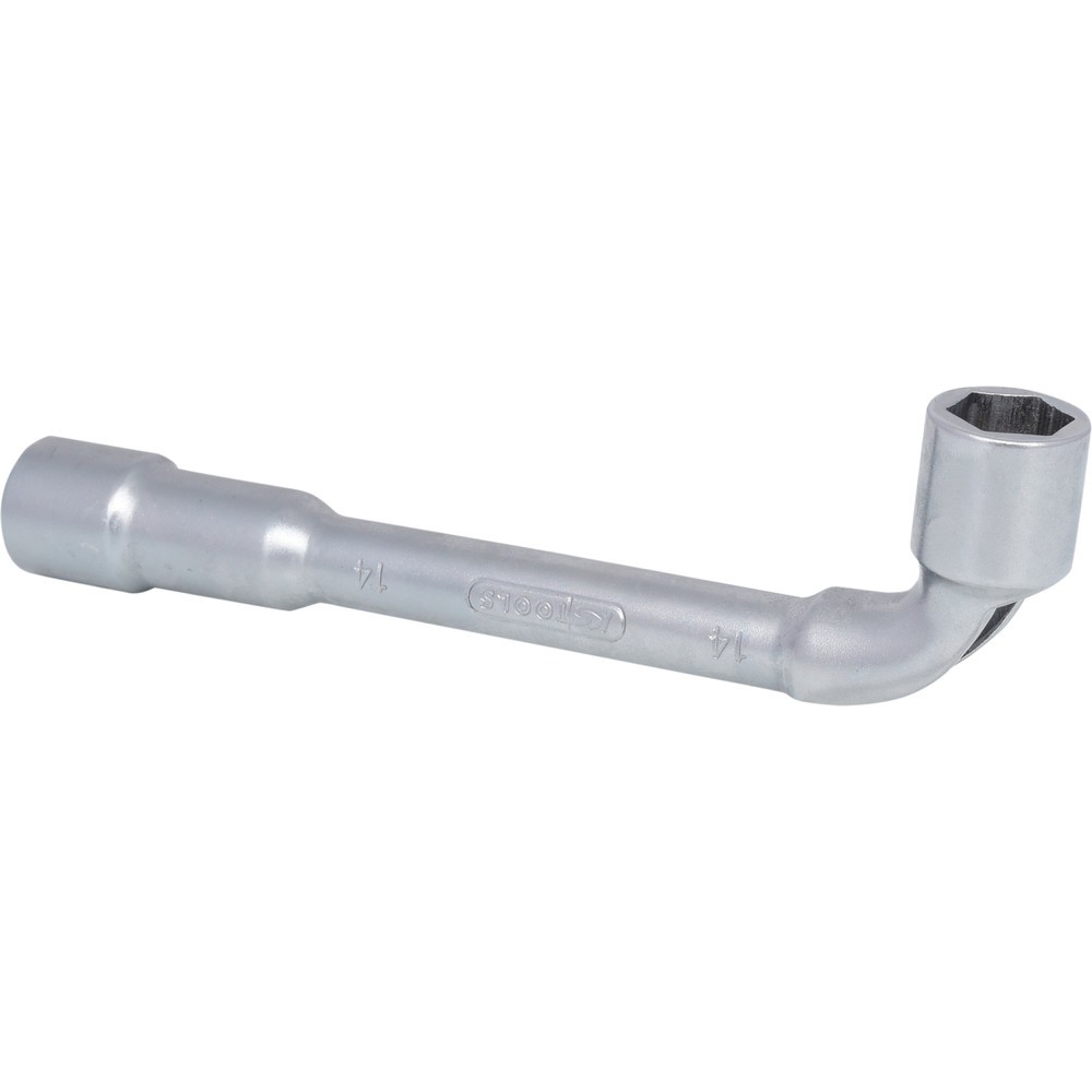 Produktabbildung Nr. 2: KS TOOLS ULTIMATEplus Doppel-Steckschlüssel mit Bohrung, 14mm