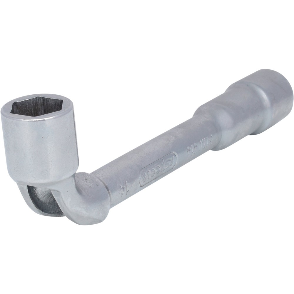Produktabbildung Nr. 3: KS TOOLS ULTIMATEplus Doppel-Steckschlüssel mit Bohrung, 14mm