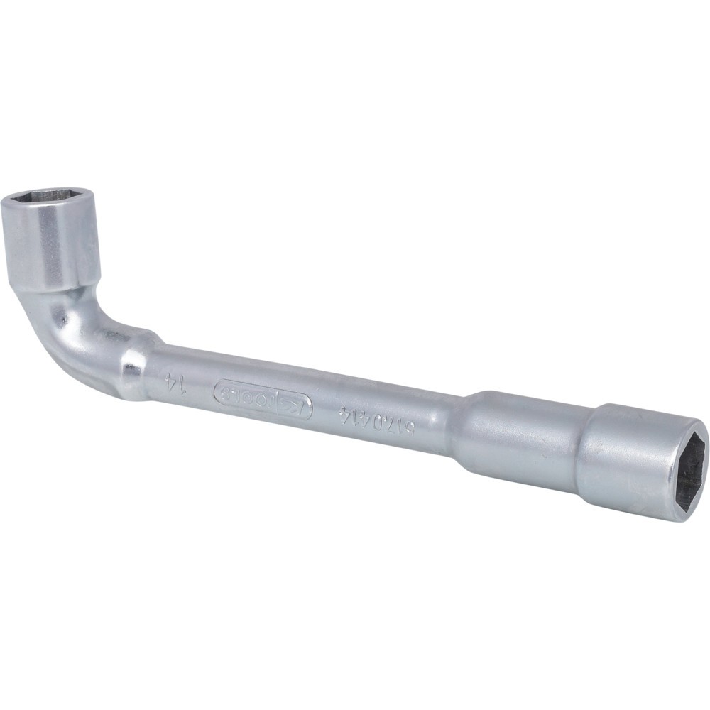 Produktabbildung Nr. 4: KS TOOLS ULTIMATEplus Doppel-Steckschlüssel mit Bohrung, 14mm