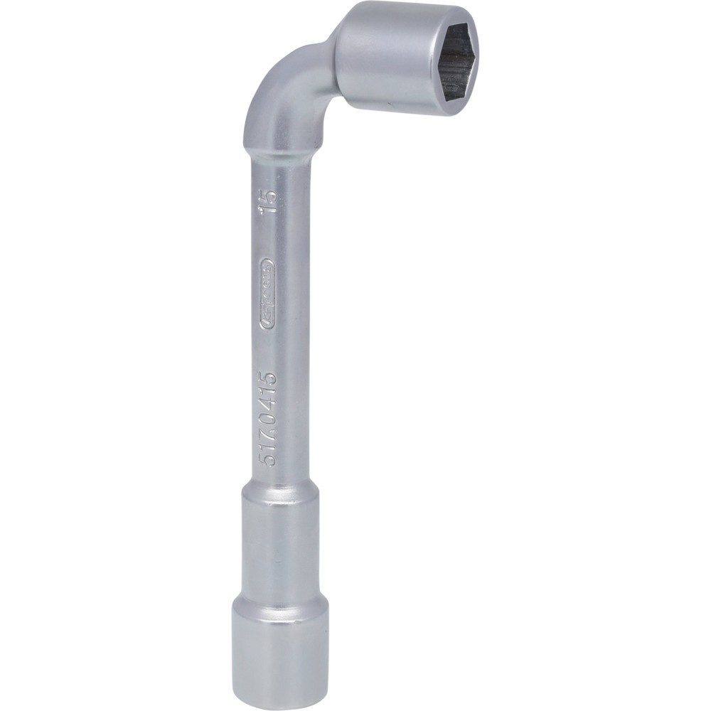 Produktabbildung Nr. 8: KS TOOLS ULTIMATEplus Doppel-Steckschlüssel mit Bohrung, 15mm
