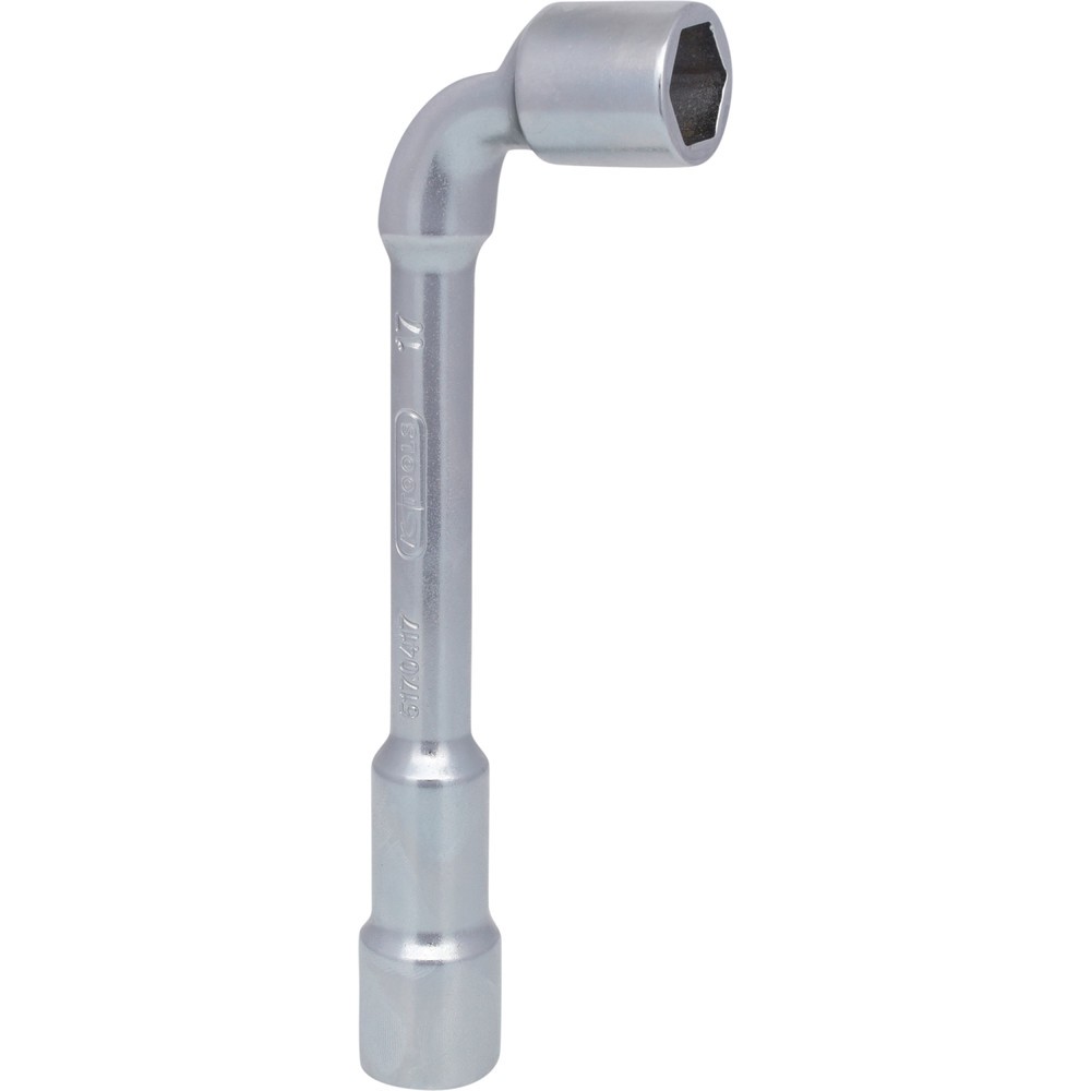 Produktabbildung Nr. 8: KS TOOLS ULTIMATEplus Doppel-Steckschlüssel mit Bohrung, 17mm