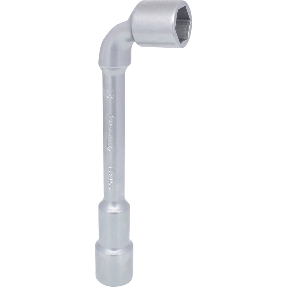 Produktabbildung Nr. 8: KS TOOLS ULTIMATEplus Doppel-Steckschlüssel mit Bohrung, 21mm