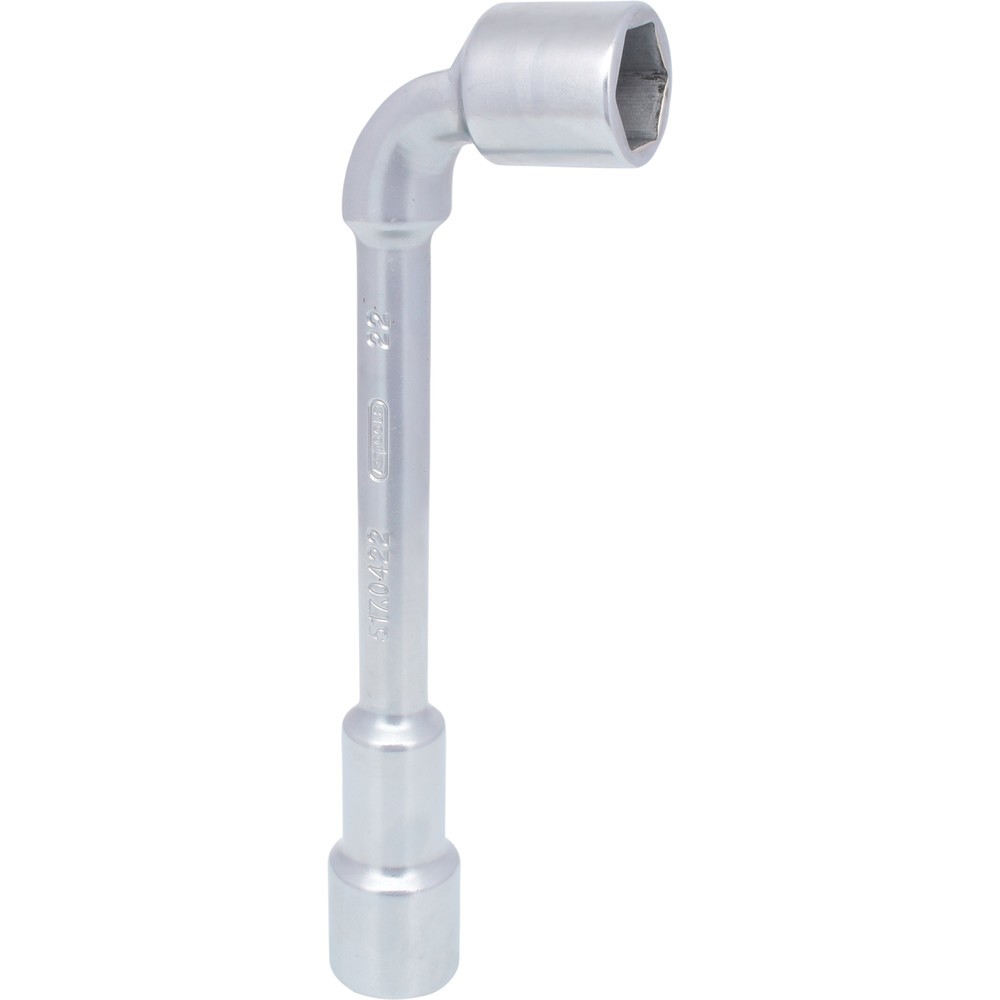 Produktabbildung Nr. 8: KS TOOLS ULTIMATEplus Doppel-Steckschlüssel mit Bohrung, 22mm