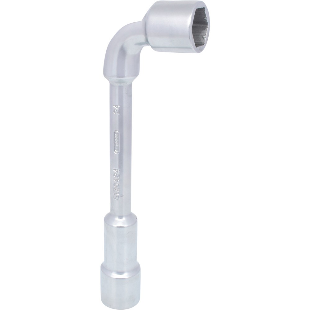 Produktabbildung Nr. 8: KS TOOLS ULTIMATEplus Doppel-Steckschlüssel mit Bohrung, 24mm