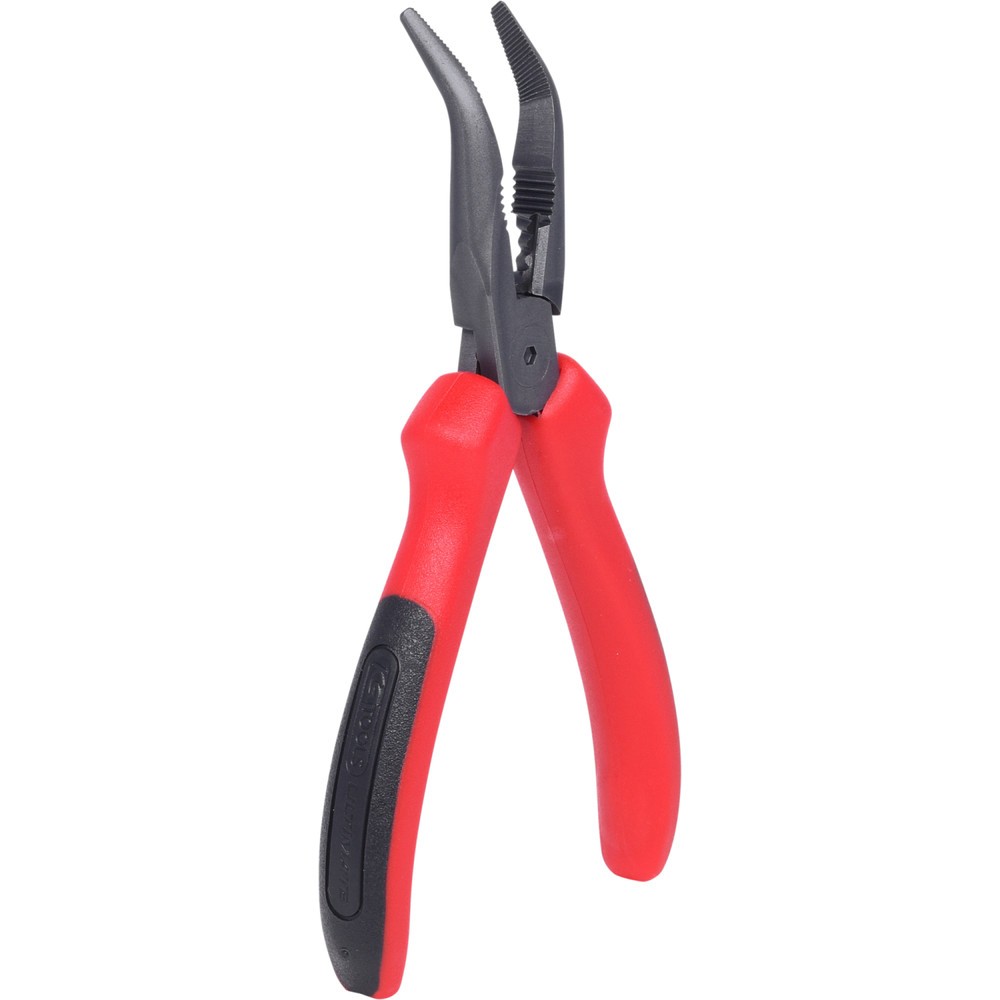 Produktabbildung Nr. 4: KS TOOLS ULTIMATEplus Flachrundzange, gebogen, 165mm