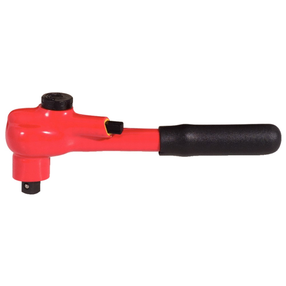 Produktabbildung Nr. 4: KS TOOLS 1/2" Umschaltknarre mit Schutzisolierung, 32 Zahn