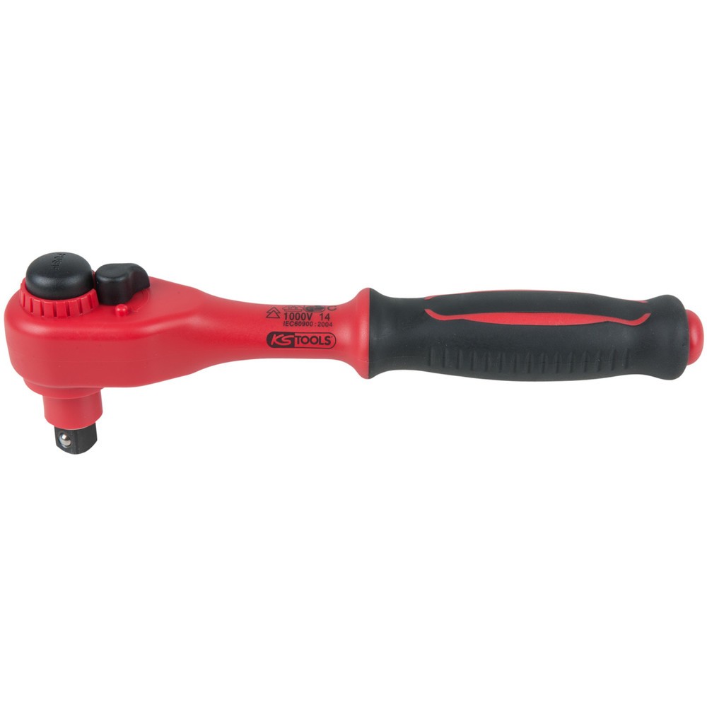 Produktabbildung: KS TOOLS 3/8" Isolierte Umschaltknarre, 72 Zahn