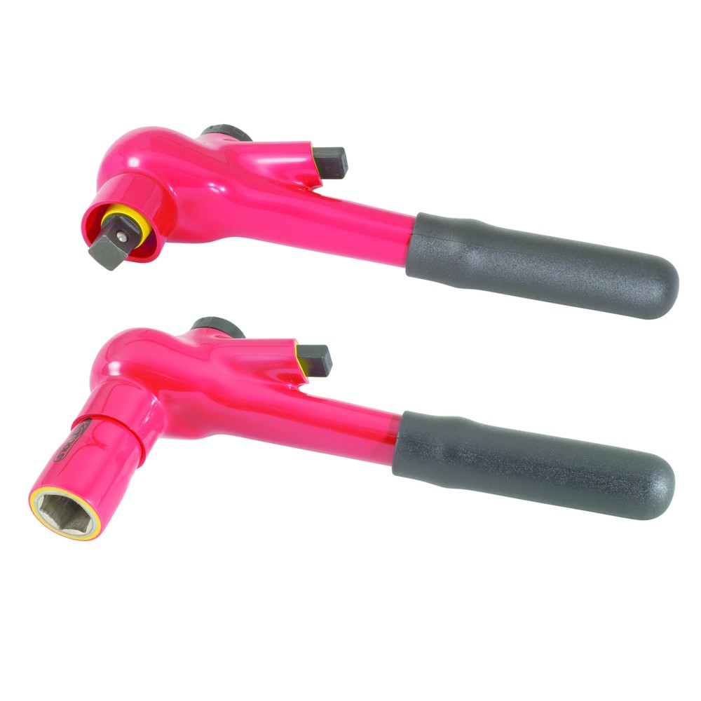 Produktabbildung Nr. 7: KS TOOLS 1/2" Umschaltknarre mit Schutzisolierung, 32 Zahn