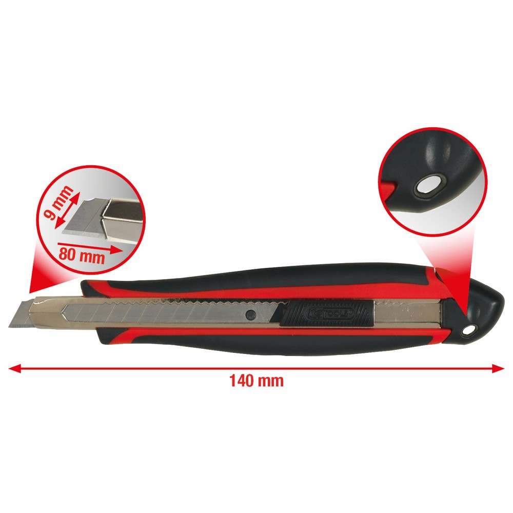 Produktabbildung Nr. 3: KS TOOLS Universal-Abbrechklingen-Messer 9 mm