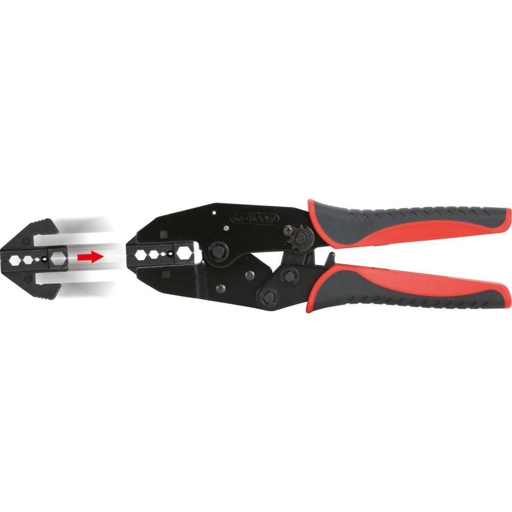 Produktabbildung Nr. 2: KS TOOLS Automatik-Crimpwerkzeug-Satz, 283-tlg