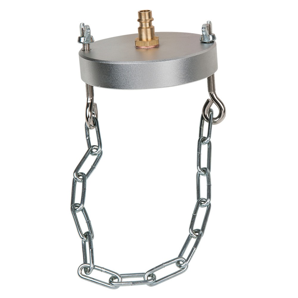 Produktabbildung: KS TOOLS Universal-Entlüfterstutzen-Adapter mit Kette zur Bremsentlüftung