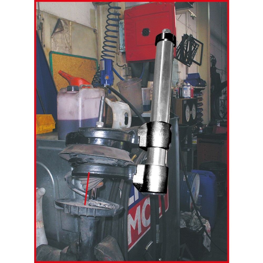 Produktabbildung Nr. 6: KS TOOLS Universal Federspanner-Satz, 6-tlg