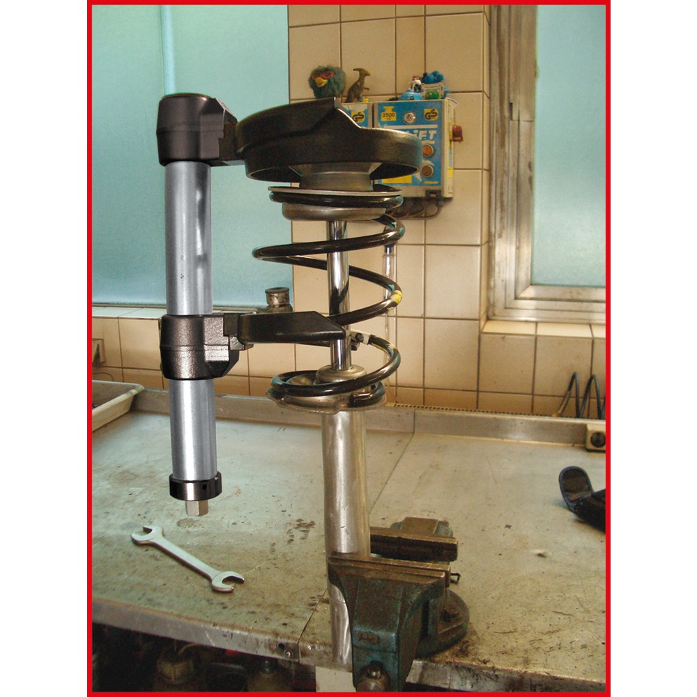 Produktabbildung Nr. 11: KS TOOLS Universal Federspanner-Satz, 6-tlg