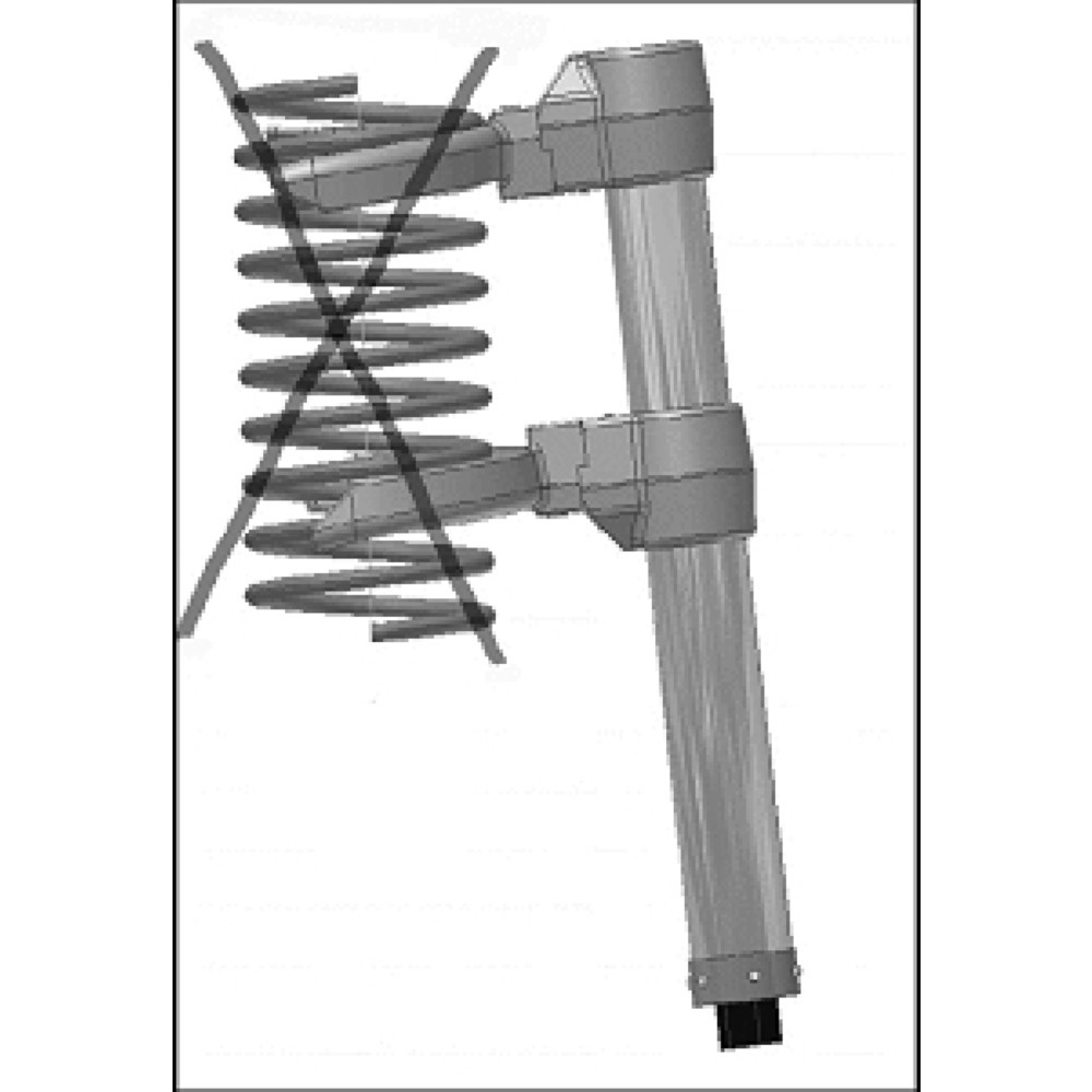 Produktabbildung Nr. 21: KS TOOLS Universal Federspanner-Satz, 6-tlg