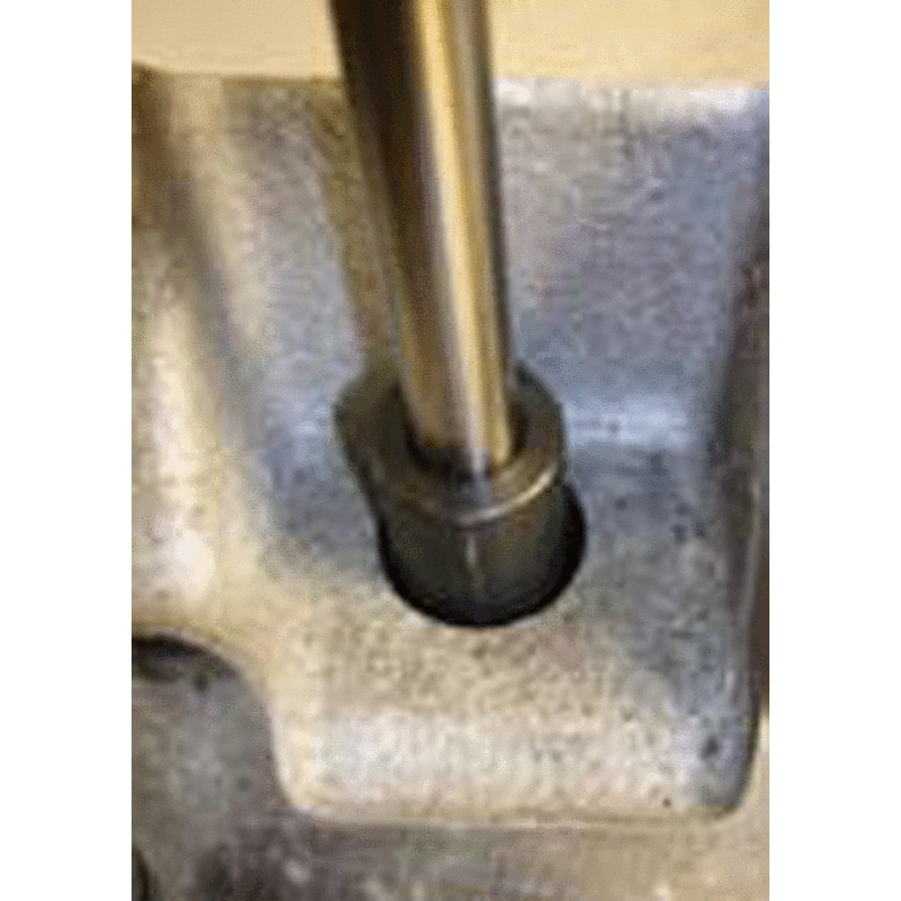 Produktabbildung Nr. 4: KS TOOLS Universal Glühkerzen-Ausbohrsatz M10 x 1, 8-tlg