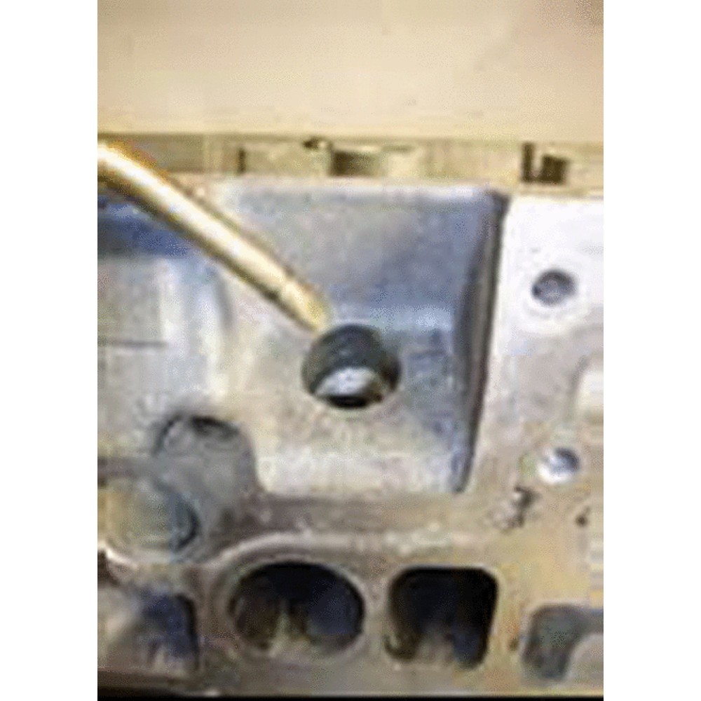 Produktabbildung Nr. 5: KS TOOLS Universal Glühkerzen-Ausbohrsatz M10 x 1, 8-tlg