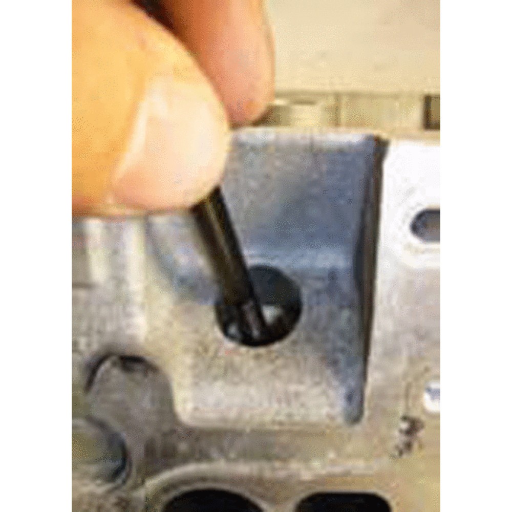 Produktabbildung Nr. 6: KS TOOLS Universal Glühkerzen-Ausbohrsatz M10 x 1, 8-tlg