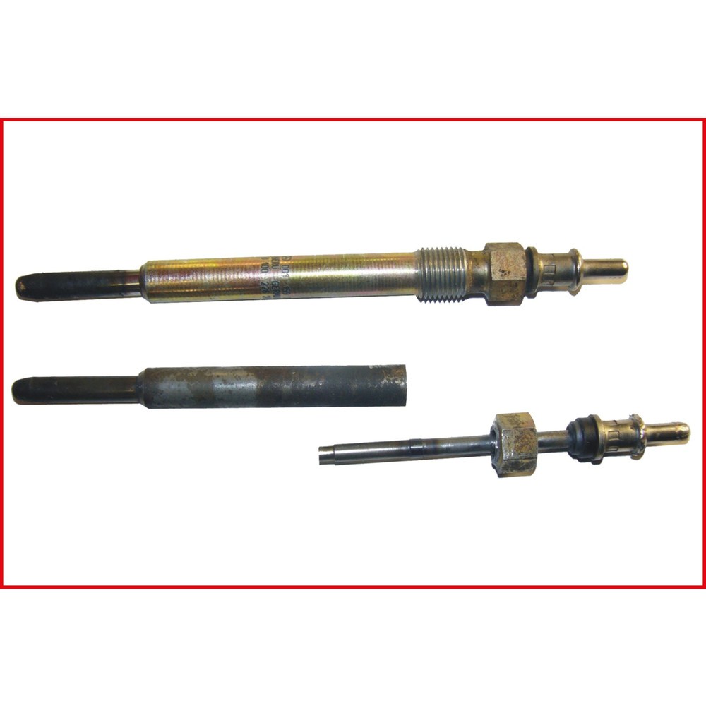 Produktabbildung Nr. 7: KS TOOLS Universal Glühkerzen-Ausbohrsatz M10 x 1, 8-tlg