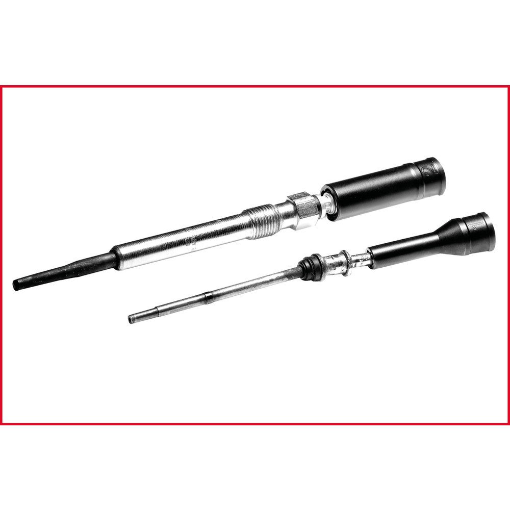 Produktabbildung Nr. 8: KS TOOLS Universal Glühkerzen-Ausbohrsatz M10 x 1, 8-tlg