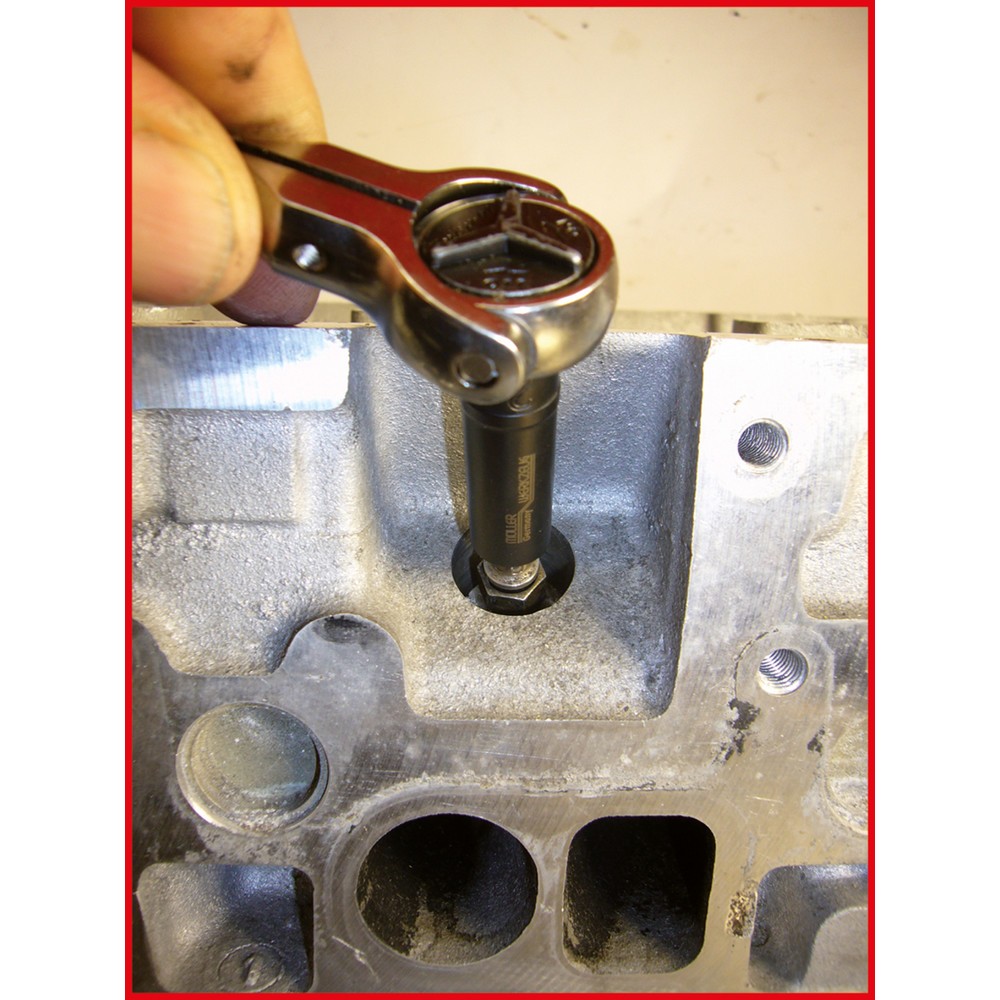 Produktabbildung Nr. 9: KS TOOLS Universal Glühkerzen-Ausbohrsatz M10 x 1, 8-tlg
