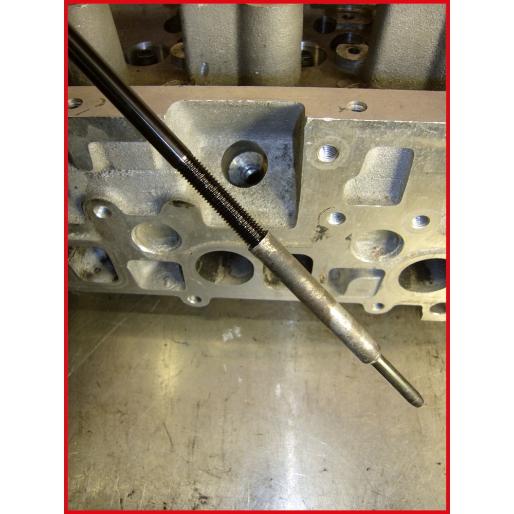 Produktabbildung Nr. 13: KS TOOLS Universal Glühkerzen-Ausbohrsatz M10 x 1, 8-tlg