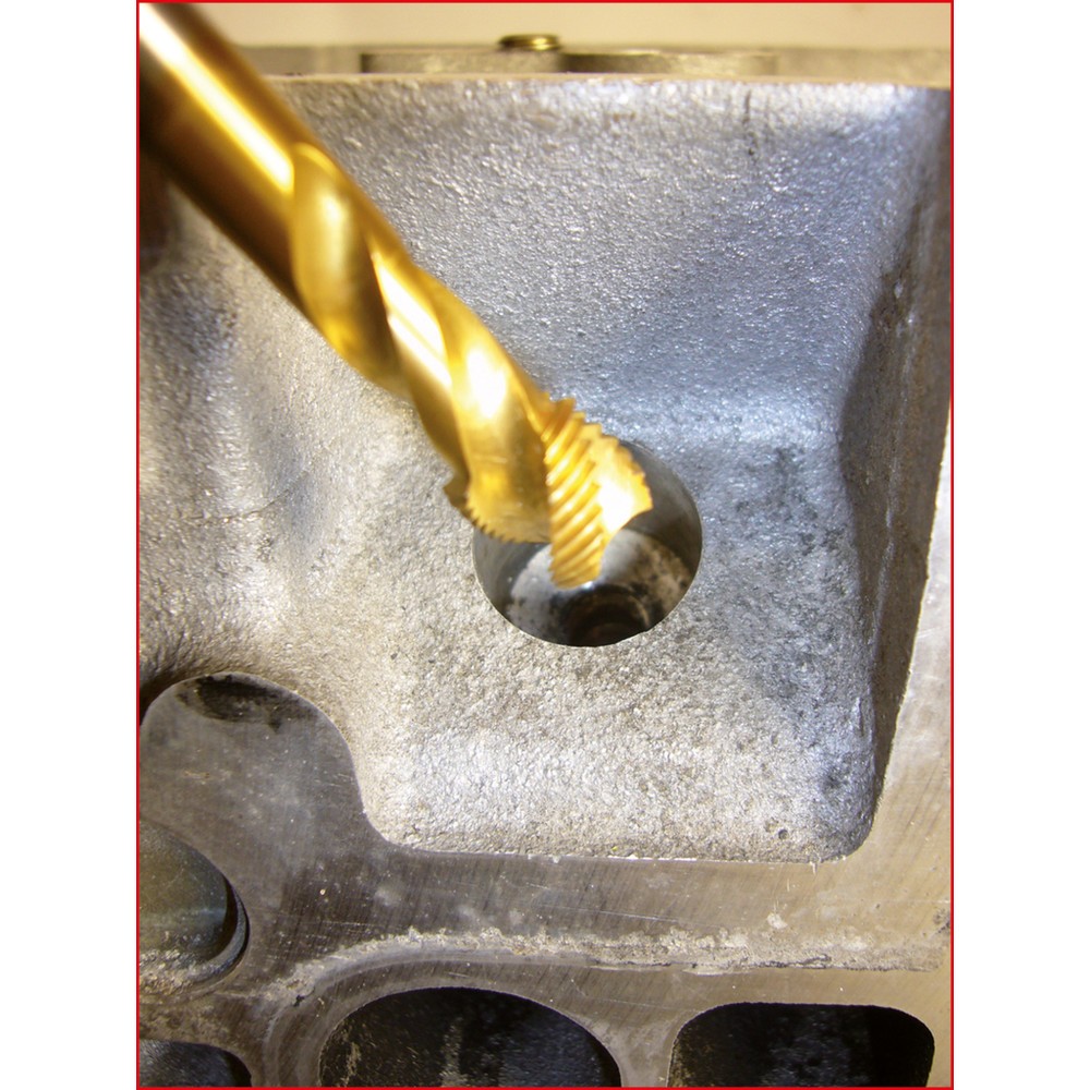 Produktabbildung Nr. 16: KS TOOLS Universal Glühkerzen-Ausbohrsatz M10 x 1, 8-tlg