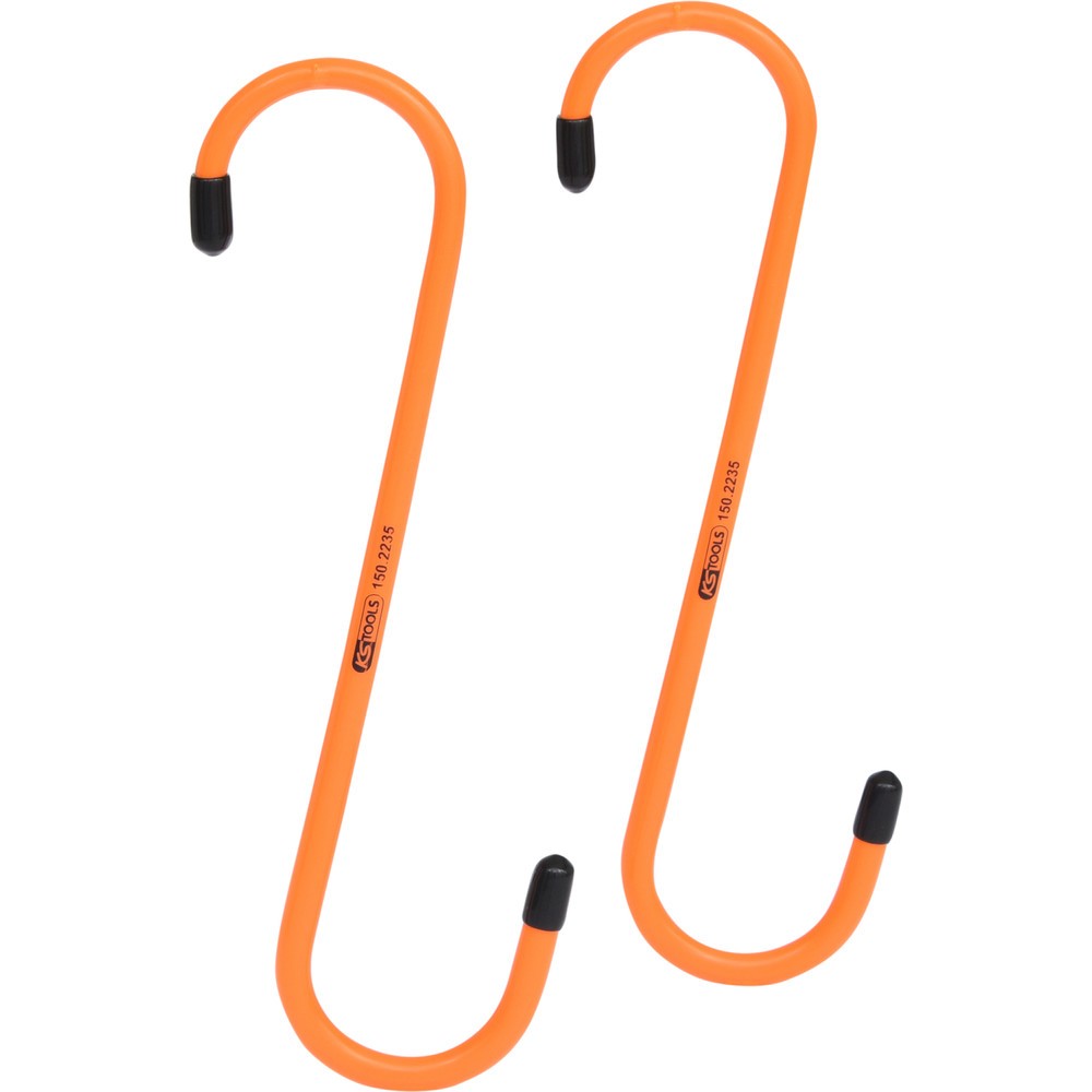 Produktabbildung Nr. 3: KS TOOLS Universal-Haken-Satz, starr, 2-tlg