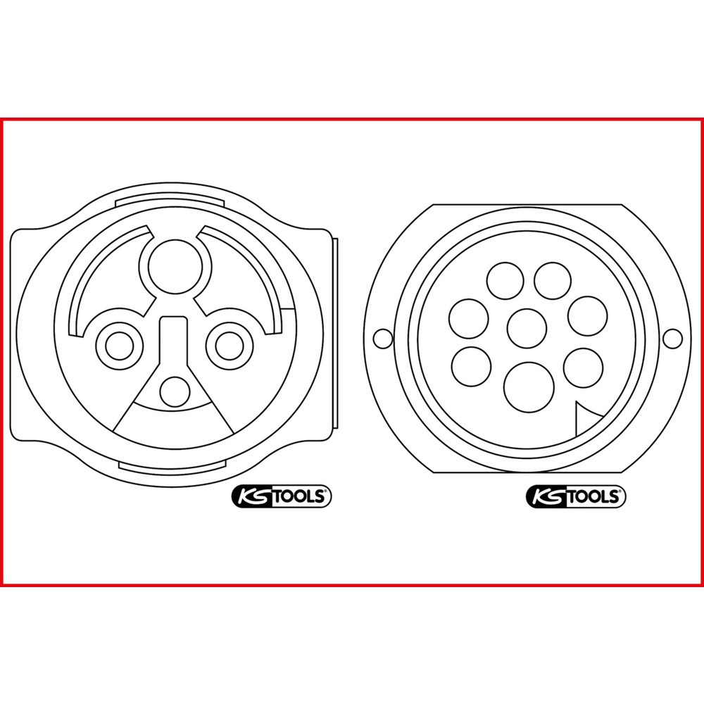 Produktabbildung Nr. 2: KS TOOLS Kabel-Entriegelungswerkzeug für Rundstecker und Rundsteckhülsen 1,5 / 3,5mm