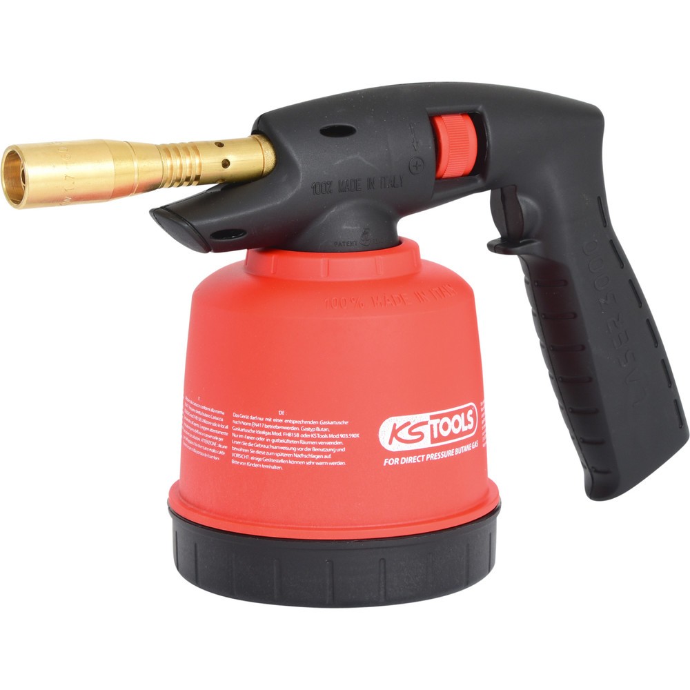 Produktabbildung Nr. 1: KS TOOLS Universal-Kartuschenlötgerät, Kunststoff