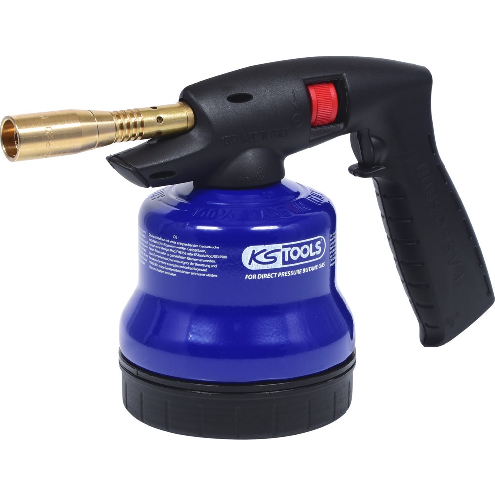 Produktabbildung: KS TOOLS Universal-Kartuschenlötgerät, Metall