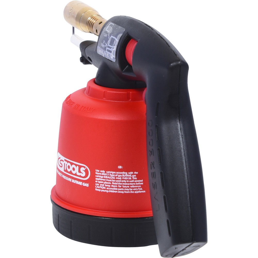 Produktabbildung Nr. 2: KS TOOLS Universal-Kartuschenlötgerät mit Piezo-Zündung, rot