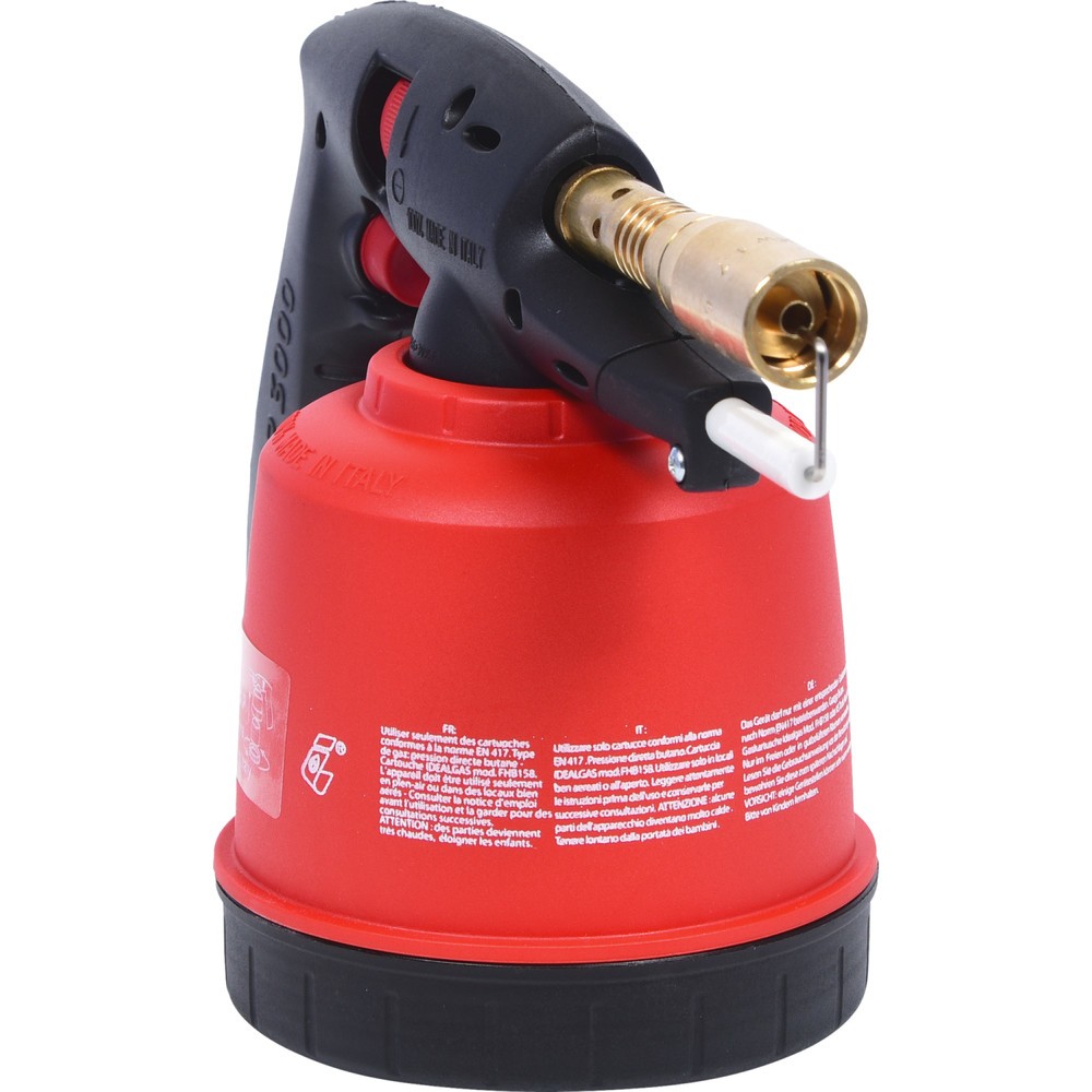 Produktabbildung Nr. 4: KS TOOLS Universal-Kartuschenlötgerät mit Piezo-Zündung, rot