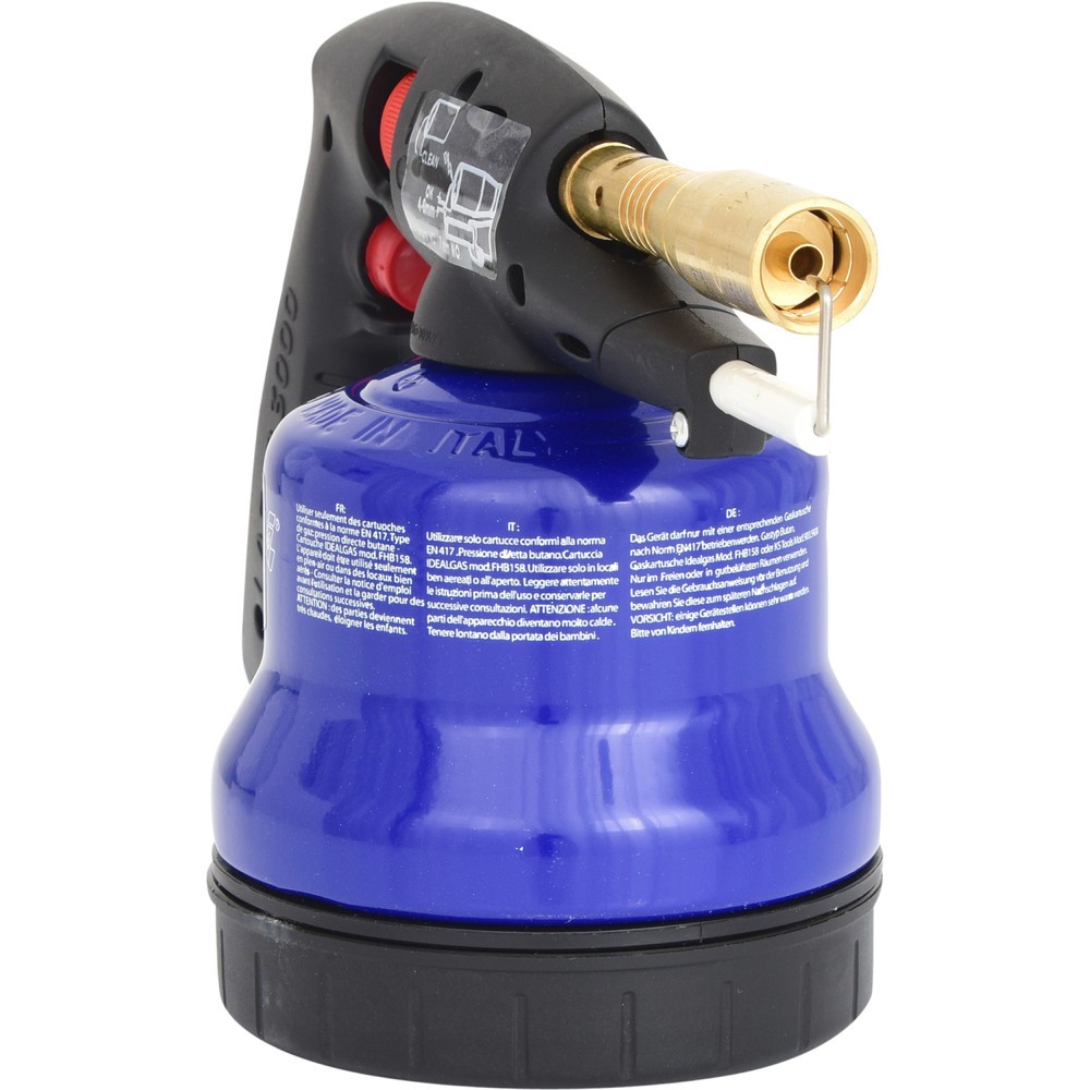 Produktabbildung Nr. 4: KS TOOLS Universal-Kartuschenlötgerät mit Piezo-Zündung, blau