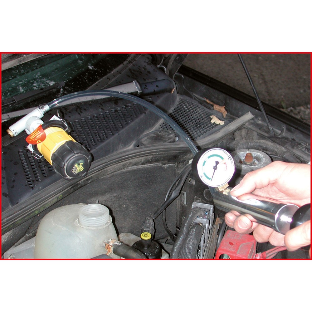 Produktabbildung Nr. 3: KS TOOLS Universal Kühlsystem-Diagnose-Service-Satz, 12-tlg