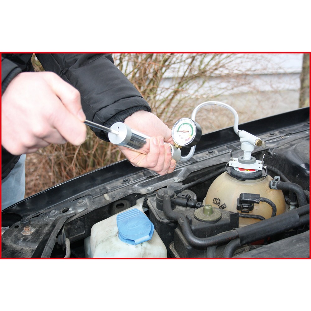 Produktabbildung Nr. 6: KS TOOLS Universal Kühlsystem-Diagnose-Service-Satz, 12-tlg