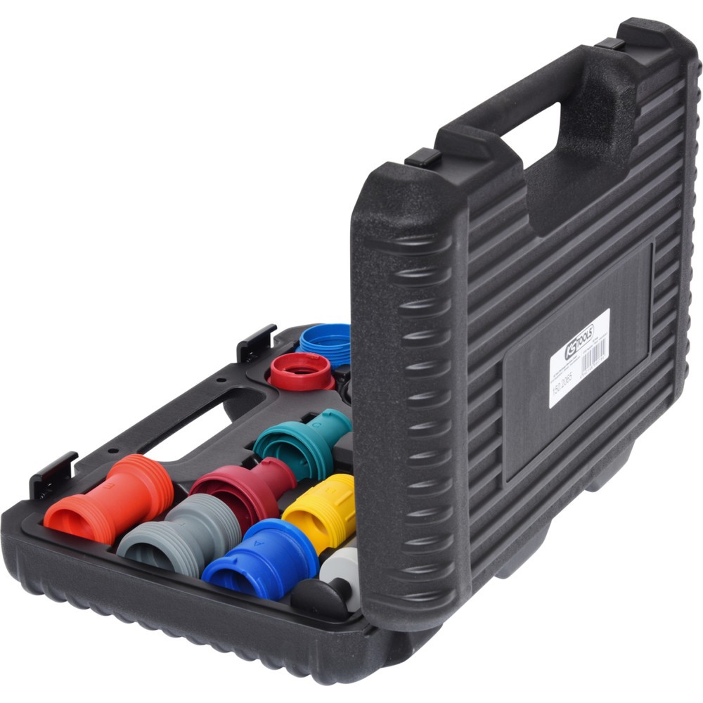 Produktabbildung Nr. 7: KS TOOLS Universal Kühlsystem-Diagnose-Service-Satz, 12-tlg