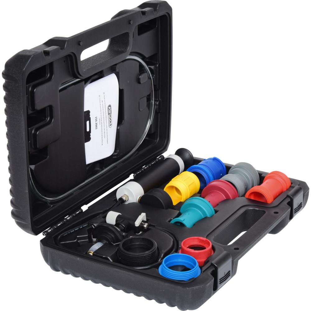 Produktabbildung Nr. 9: KS TOOLS Universal Kühlsystem-Diagnose-Service-Satz, 12-tlg