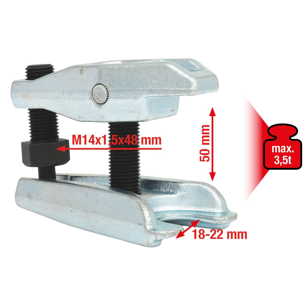 KS TOOLS Universal-Kugelgelenk-Ausdrücker, 18-22mm Produktabbildung Nr. 3: KS TOOLS Universal-Kugelgelenk-Ausdrücker, 18-22mm