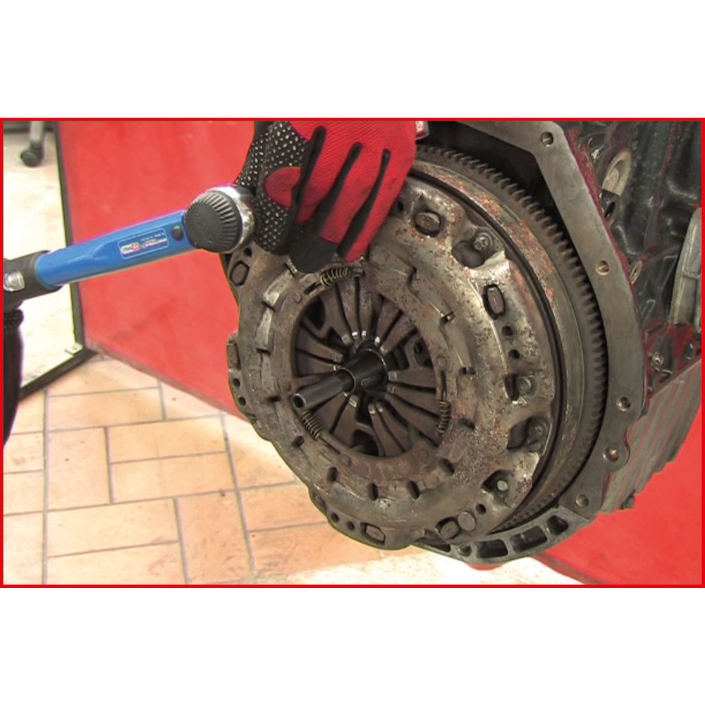 Produktabbildung Nr. 3: KS TOOLS Universal-Kupplungs-Zentrier-Werkzeug-Satz Ø 15,0 26,0 mm, 19-tlg